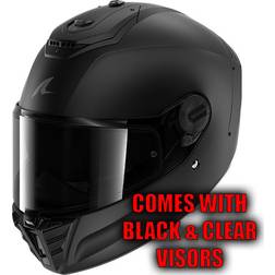 SHARK Helmets Spartan RS Dark Shadow - Schwarz