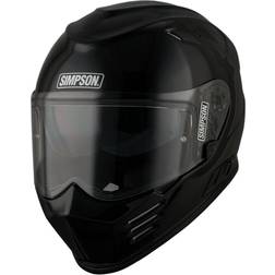 Simpson Venom Helm - Schwarz
