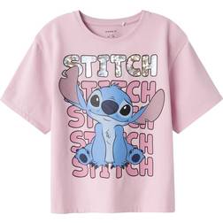 Name It Disney Lilo & Stitch Graphic T-Shirt - Corsage