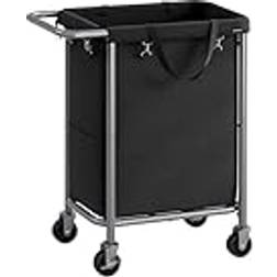 Songmics Laundry Basket on Wheels 90L