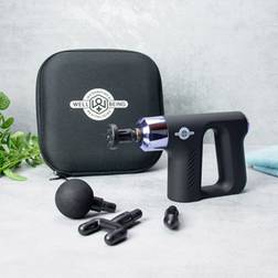 Menkind Mini Massage Gun with Carry Case
