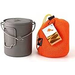 Toaks Titanium 750ml Pot with Bail Handle