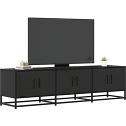 vidaXL 848859 Black TV-bänk 150x41cm