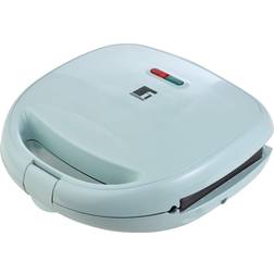 Bergner Blue 800W Sandwich Maker