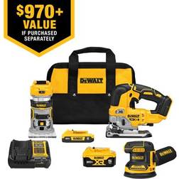 Dewalt 20V Max XR Power Tool Combo Kit DCK307D1P1