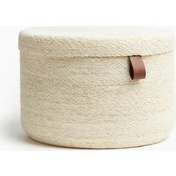 H&M Large Storage Beige Basket