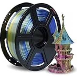 Flashforge Silk Tri-Color PLA Filament 1.75mm