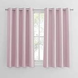 PONY DANCE Girls Bedroom Curtains W46 x L54 Pink