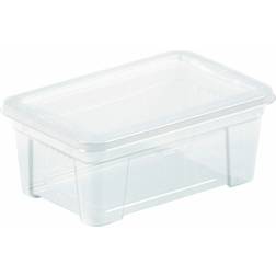 Mondex Transparent Polypropylene with Lid 5.7L Storage Box