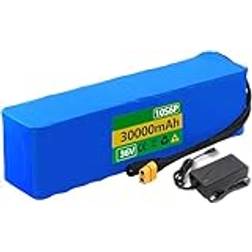 OmurgA 36V Ebike Batteri Med Laddare XT60