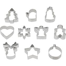 Blomsterbergs 10-Pack Silver Utstickare