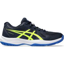 Asics Upcourt 6 GS Junior Indoor Court Shoes - Bleu