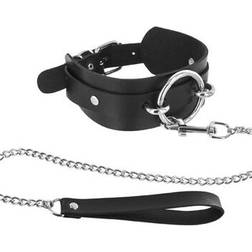 Fetish Tentation Choker Ring & Leash