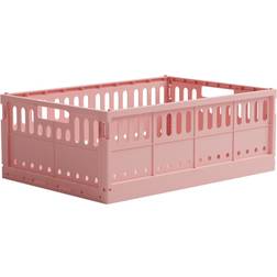 Made Crate Maxi Candyfloss Pink 34x48 cm Opbevaringsboks