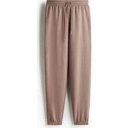 H&M Cotton Blend Sweatpants - Dark Beige