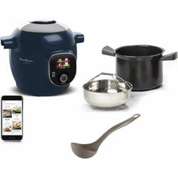 Moulinex Cookeo+ Multicuiseur Intelligent Haute Pression 6 L