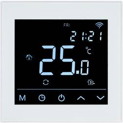Heatcom HC91 Termostat Digital Wi-Fi Vit