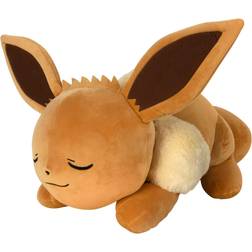 Pokémon Eevee Sleeping Plush 18 Inch