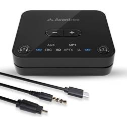 Avantree Audikast 3 Bluetooth 5.3 Transmitter