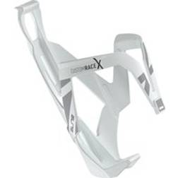 Shimano Elite Custom Race X Flaskställ White Glossy Grey