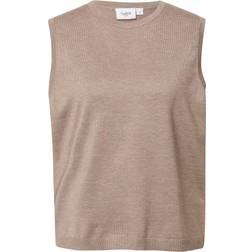 Saint Tropez Mila Vest - Neutral