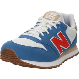New Balance Sneaker Low - Safir/Rød/Hvid
