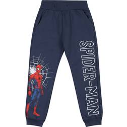 Lindex Trousers Spiderman - Navy