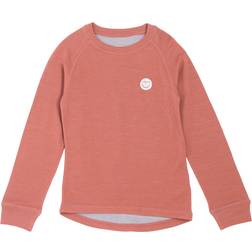 Viking Kid's Soft Baselayer Merino Top - Pink