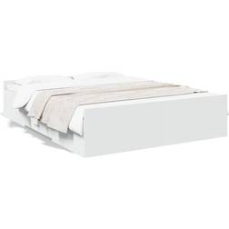 vidaXL Bed with Drawers Sengeramme 140x200cm