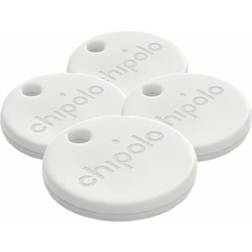 Chipolo One Point 4-pack Item Finder Hvid