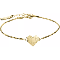 Liebeskind Heart Bracelet - Gold