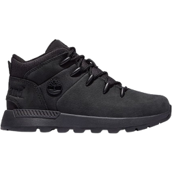 Timberland Junior Sprint Trekker Mid Lace-Up Sneaker - Black