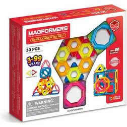 Magformers Challenger byggesæt 30 dele