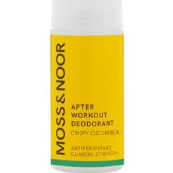 Moss & Noor After Workout Deodorant Crispy Cucumber 60 ml 60ml