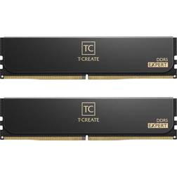 TeamGroup T-Create Expert Black DDR5 6400MHz 2x16GB ECC (CTCED532G6400HC32ADC01)