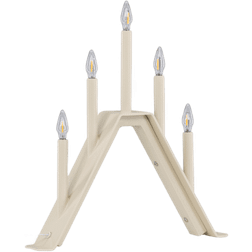 Venture Home Åre Adventslysestage 36 cm Beige Vindueslampe Adventslys