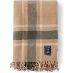 Lexington Plaid Filt Beige, Grön (170x130cm)