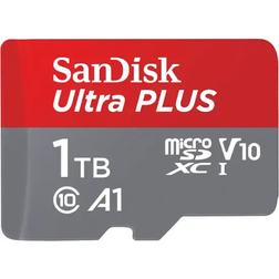 SanDisk Ultra PLUS microSDXC Class 10 UHS-I U1 V10 A1 160MB/s 1TB +Adapter