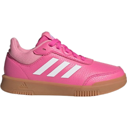 adidas Kid's Tensaur Sport Training Lace Shoes - Pulse Magenta/Cloud White/Bliss Pink