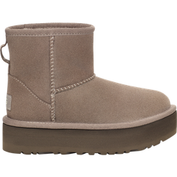 UGG Kid's Classic Mini Platform - Smoke Plume