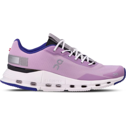 On Cloudnova Form Sneakers W - Rosa Blu