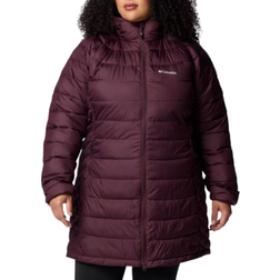 Columbia Women's Powder Lite II Mid Jacket Plus Size - Moonvista