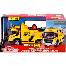 Majorette Volvo Truck Abschlepper ADAC, Spielfahrzeug