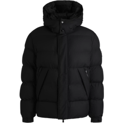 HUGO BOSS Puffer Jack Met Afneembare Capuchon - Zwart