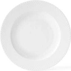 Lyngby Rhombe Djup tallrik 23cm