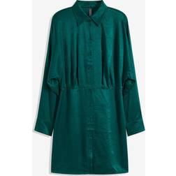 Bonprix Minikleid Aus Satin