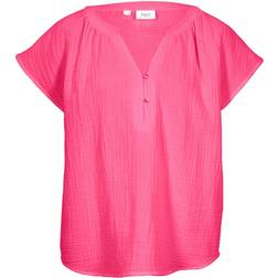 Bonprix Musselin Blusentop Reiner Baumwolle