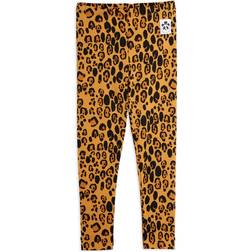 Mini Rodini Basic Leopard Leggings - Beige (1000001013)