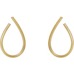 Dulong Kharisma Medium Earrings - Gold