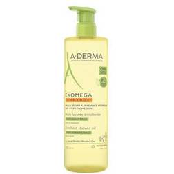A-Derma Exomega Control Emollient Shower Oil 750 ml 750ml